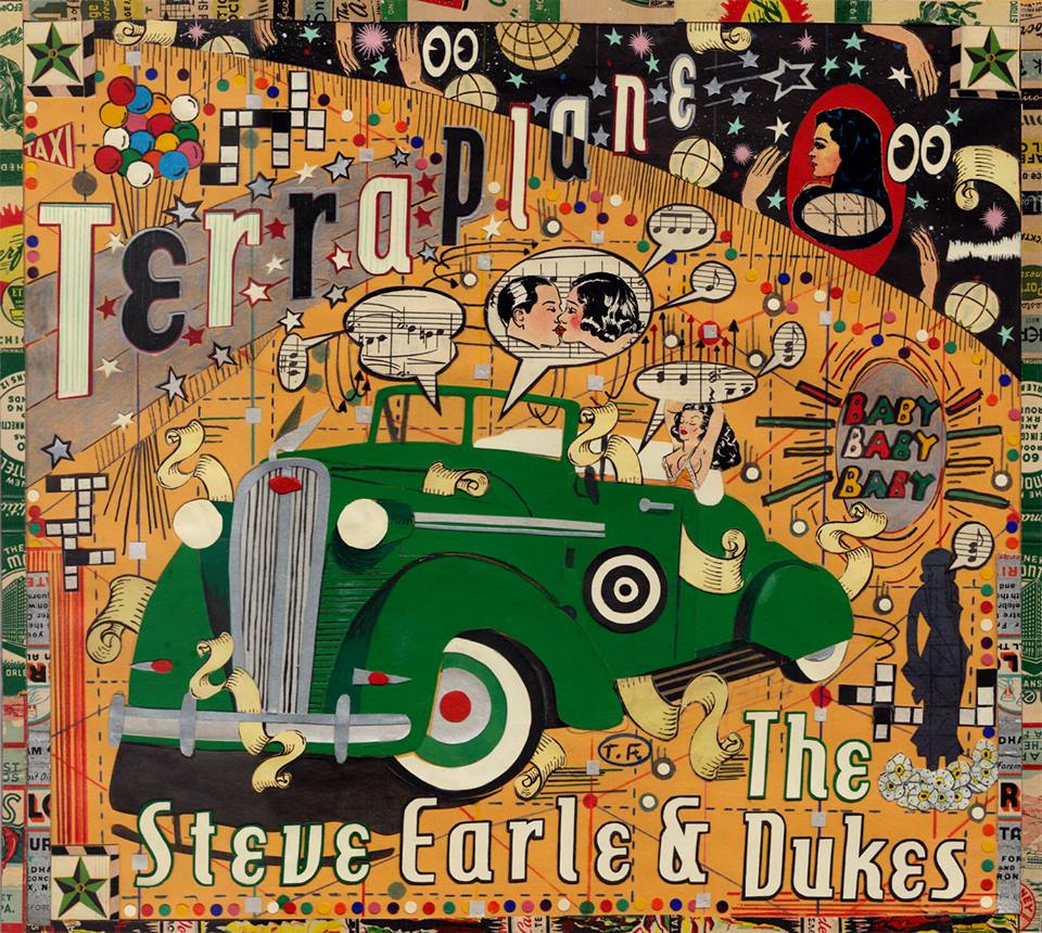 Terraplane Album art. SteveEarle.com steve_earl