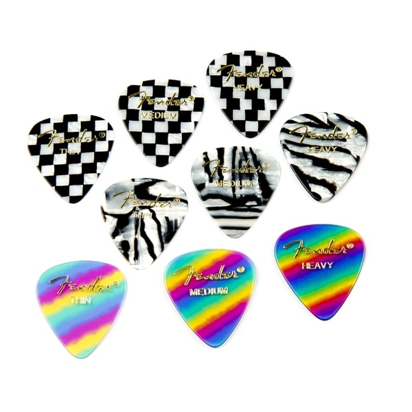 Fender 351 Shape Graphic Picks