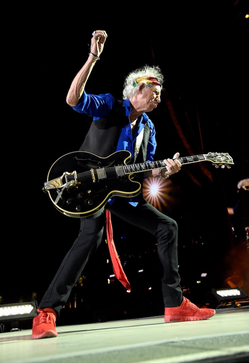 Desert Trip at The Empire Polo Club on October 14, 2016 in Indio, California.