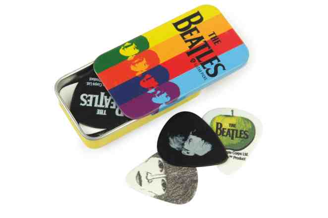 D'Addario Beatles Picks