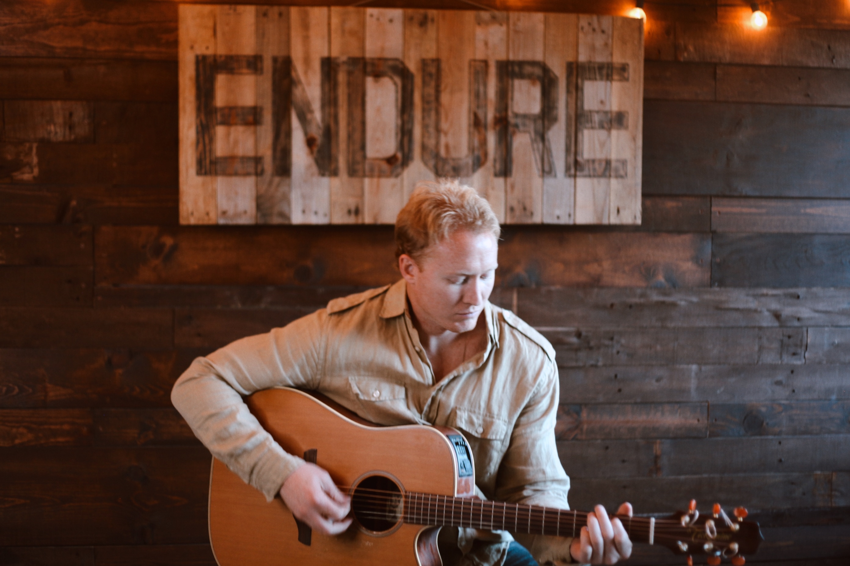 Jay Denton Makes Music with a Mission