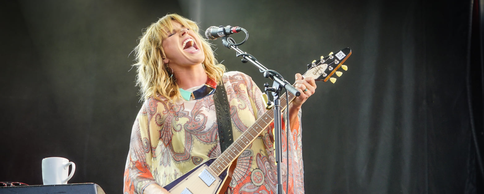 Grace Potter Rocks The Stage At Moon Crush; Has Three Albums Worth Of New Music