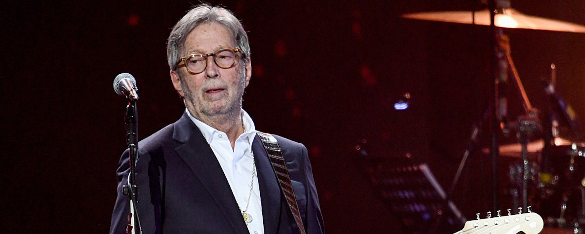 Kicking Off His Tour, Eric Clapton Breaks Out Surprises, Plays Hits at Royal Albert Hall Concert