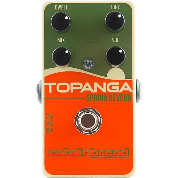 Catalinbread Topanga Spring Reverb Pedal