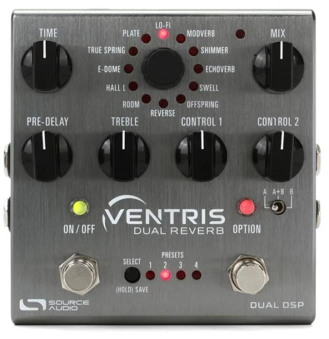 Source Audio Ventris Dual Reverb