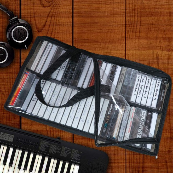 best cassette tape storage