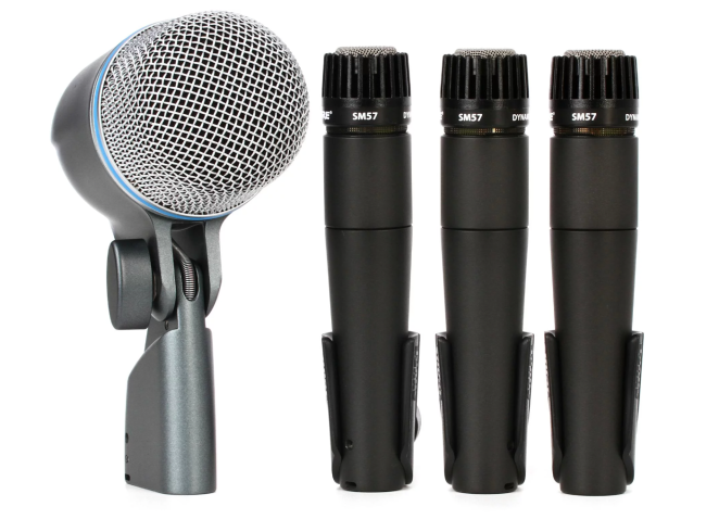 best drum mic kits