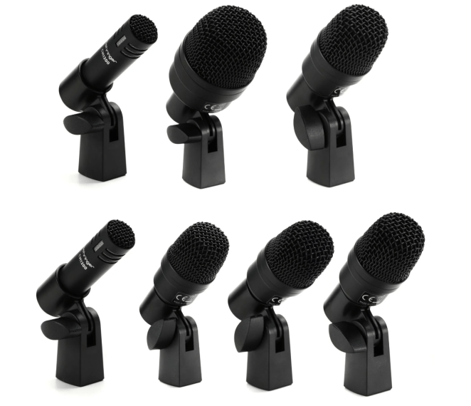 best drum mic kits