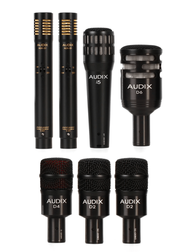 best drum mic kits