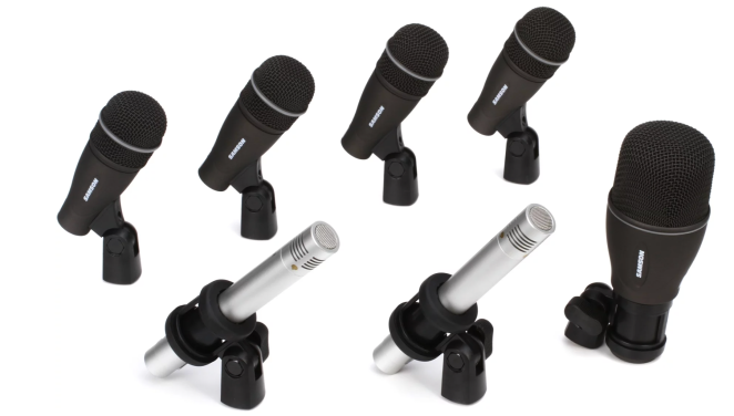 best drum mic kits