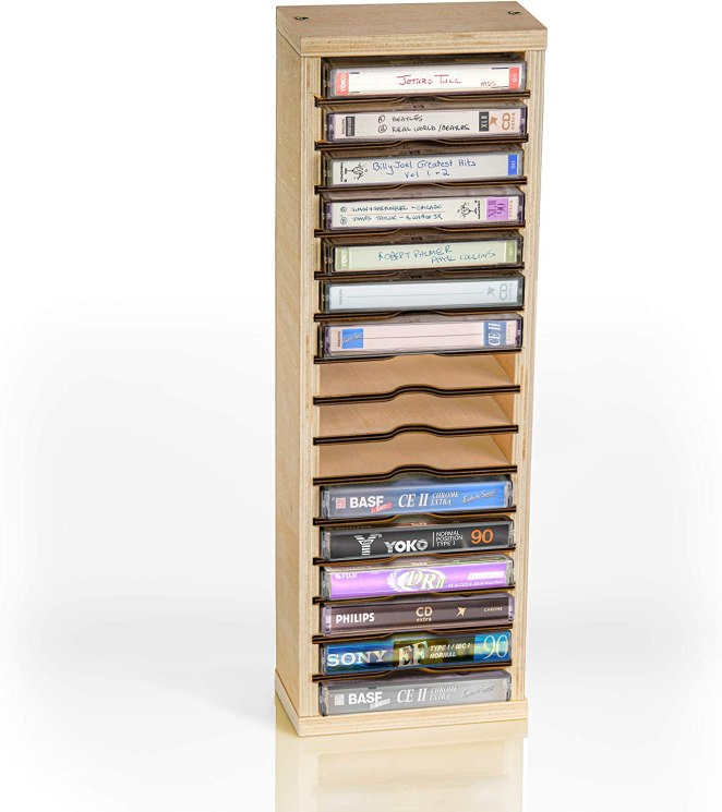 best cassette tape storage