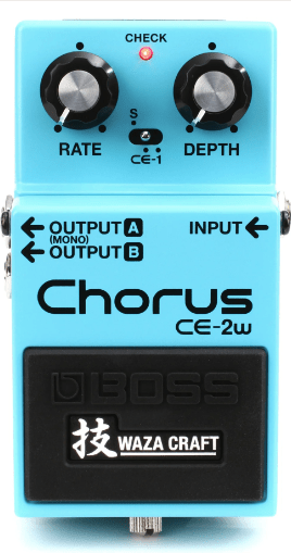 best chorus pedals