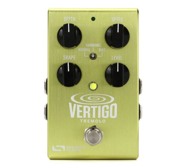 vertigo tremelo pedal