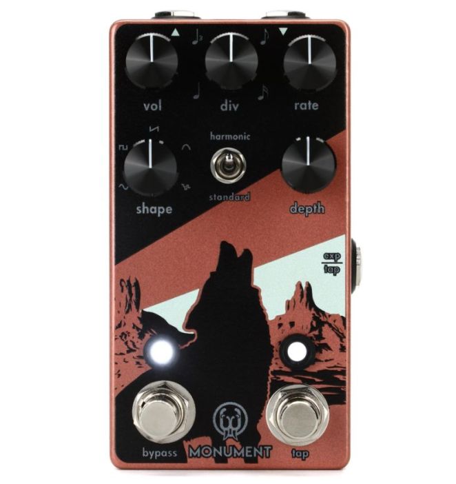 Walrus Audio Monument V2 Harmonic Tap Tremolo Pedal