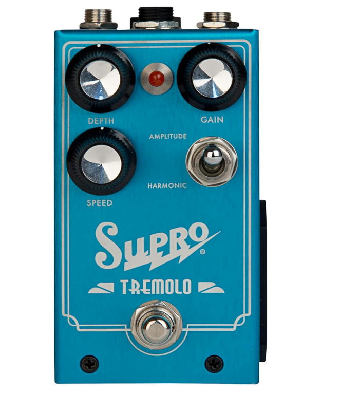 supro tremelo pedal