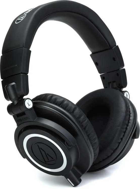 Audio-Technica ATH-M50x Closed-back Studio Monitoring Headphones