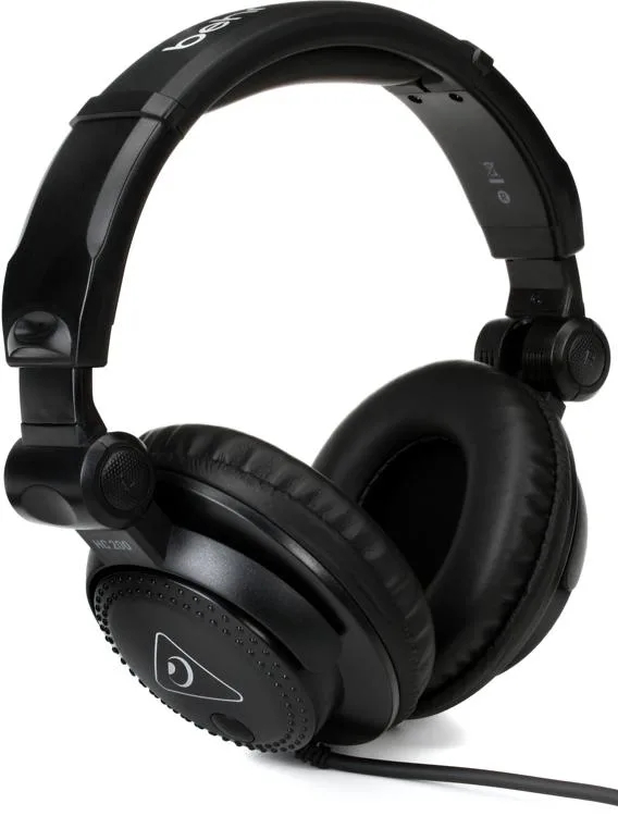 Behringer HC200 Closed-back DJ Headphones