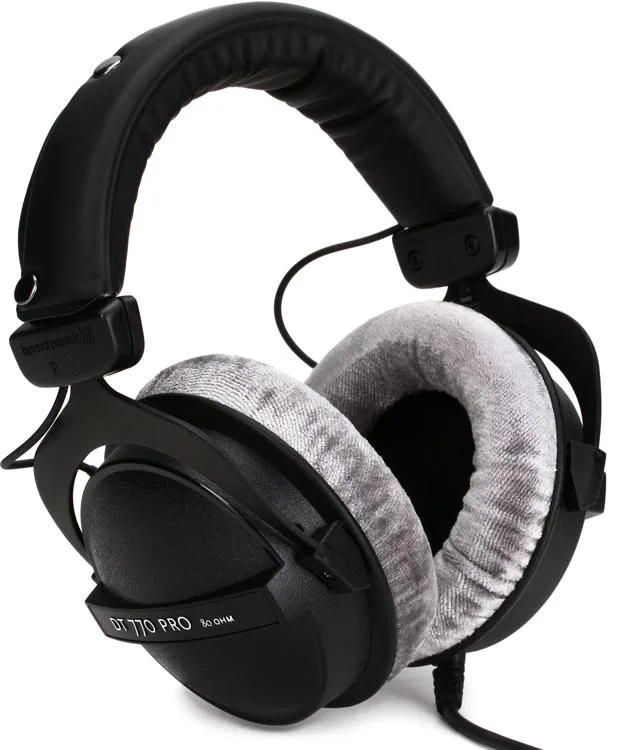 Beyerdynamic DT 770 Pro 80 ohm Closed-back Studio Mixing Headphones