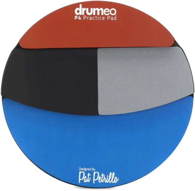 Drumeo P4 Drum Practice Pad