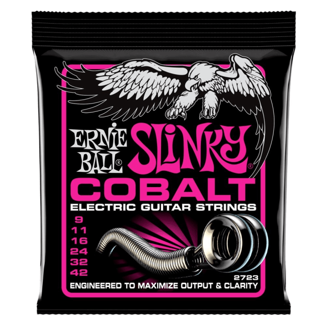 Ernie Ball 2723 Cobalt Super Slinky