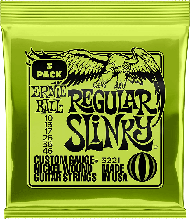 Ernie Ball 3221 Regular Slinky