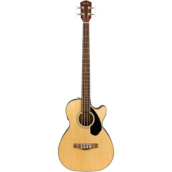 Fender CB60SCE Acoustic Electric Bass Guitar