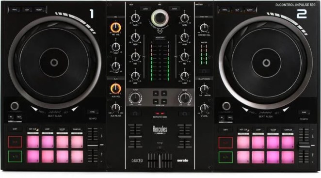 Hercules DJ DJControl Inpulse 500