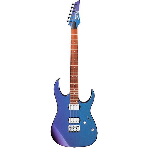 Ibanez GIO GRG121SP Electric Guitar - Blue Metal Chameleon