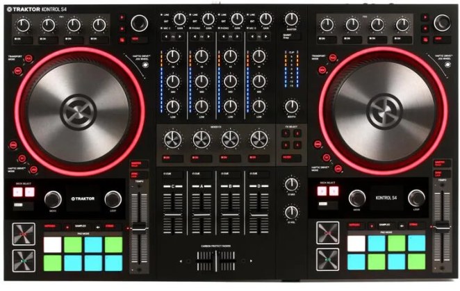 Native Instruments Traktor Kontrol S4 Mk3