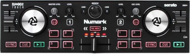 Numark DJ2GO2 Touch