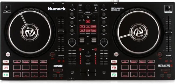 Numark Mixtrack Pro FX