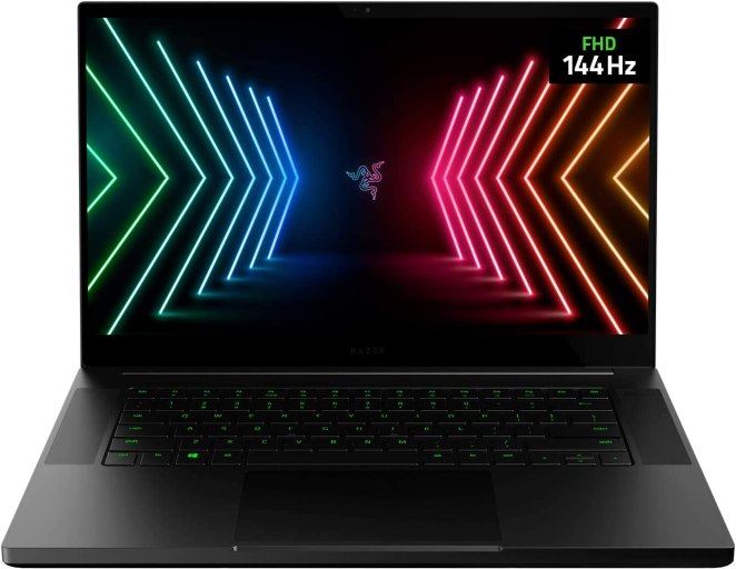 best laptop for music production razer blade 15 2021