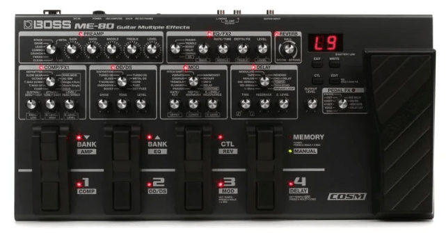 best multieffects pedal