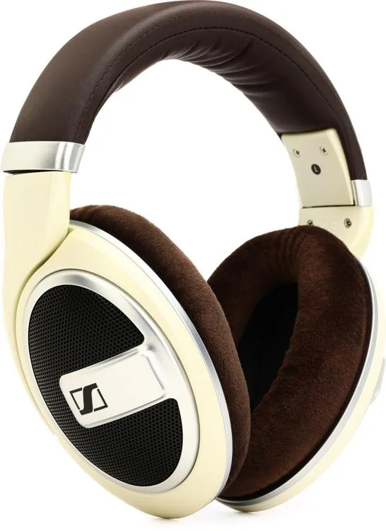 Sennheiser HD 599 Open-back Around-ear Audiophile Headphones