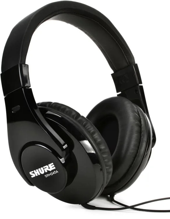 Shure SRH240A Closed-back Headphones