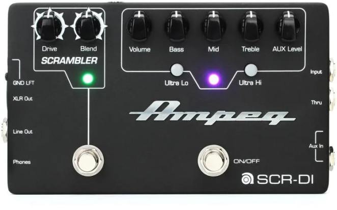 Ampeg SCR-DI