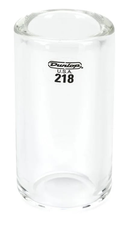 Dunlop 218 Pyrex Glass Slide