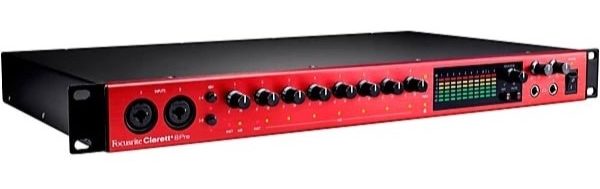 Focusrite Clarette+ 8Pre