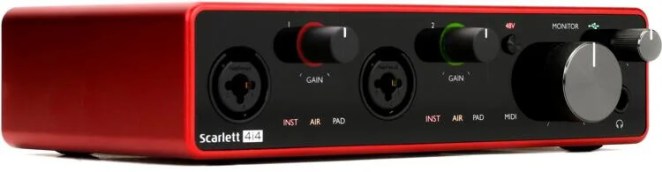 Focusrite Scarlett 4i4