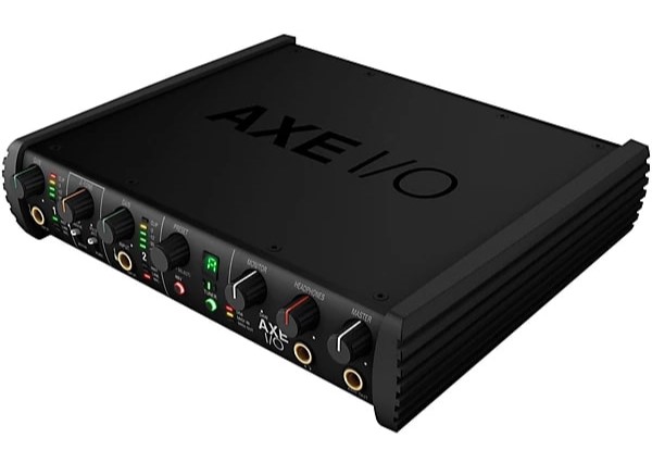 IK Multimedia AXE I/O USB Guitar Audio Interface