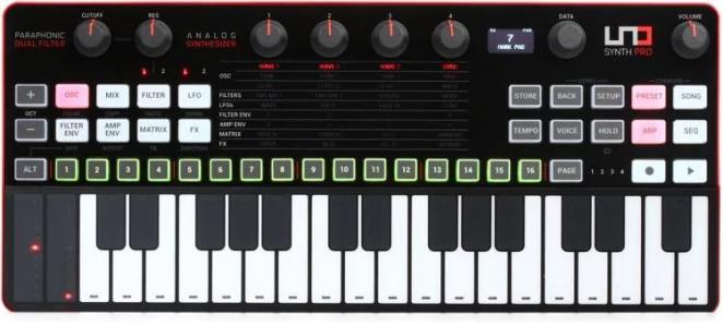 IK Multimedia Uno Synth Pro