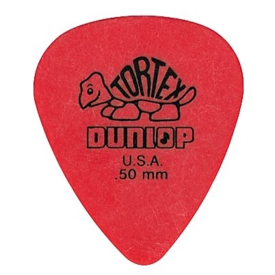 Jim Dunlop's Tortex Standard Pick