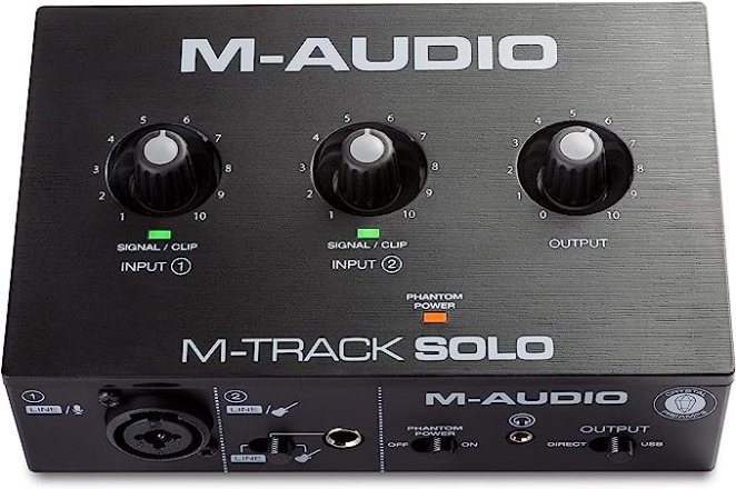 M-Audio M-Track Solo