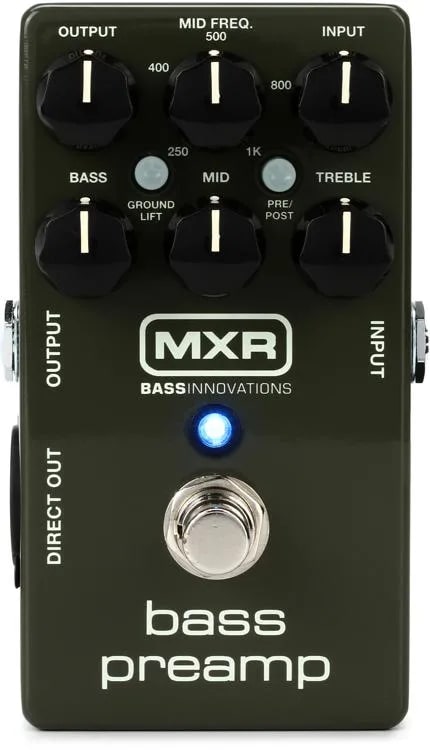 MXR M81 Bass Preamp