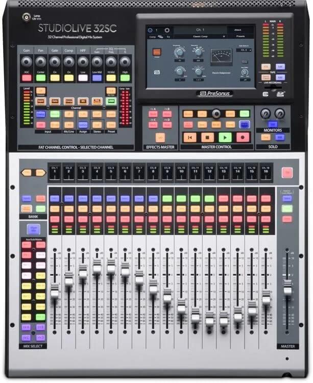 Presonus StudioLive 32SC Mixer