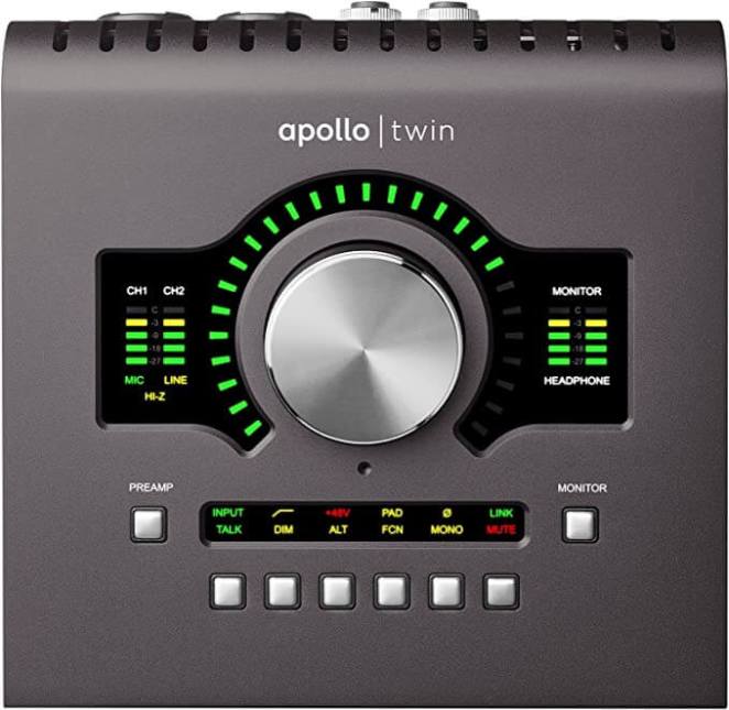 Universal Audio Apollo Twin MKII DUO Heritage Edition