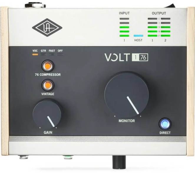 Universal Audio Volt 176 USB-C Audio Interface