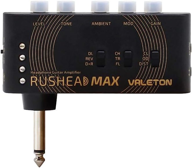 Valeton Rushead Max