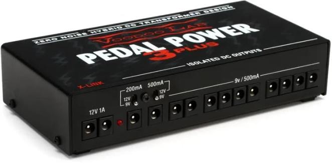 VooDoo Lab Pedal Power 3 PLUS