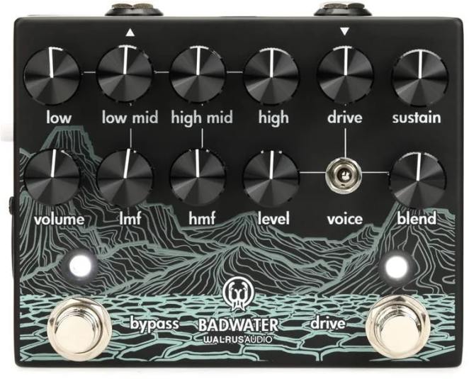 Walrus Audio Badwater